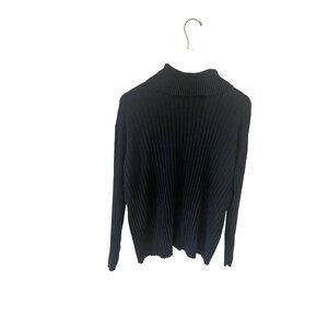 Neiman Marcus Exclusive Women's 100% Silk Turtle Neck Sweater - XL